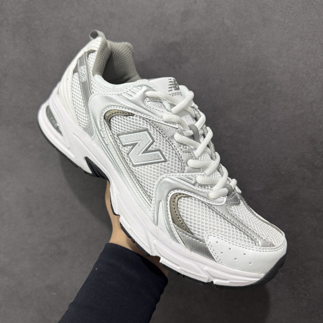 图片[3]-【纯原福利】New Balance 530 复古老爹鞋 小红书现象级爆款 百搭单品 NB530系列休闲老爹风运动鞋 MR530AD 大厂出品 一色一原鞋 无原鞋不开发 色卡校对精准 原汁原味 遵循原鞋所有细节 实拍如图 长期补货 区分其他版本 尺码：36-45 带半码-选品中心