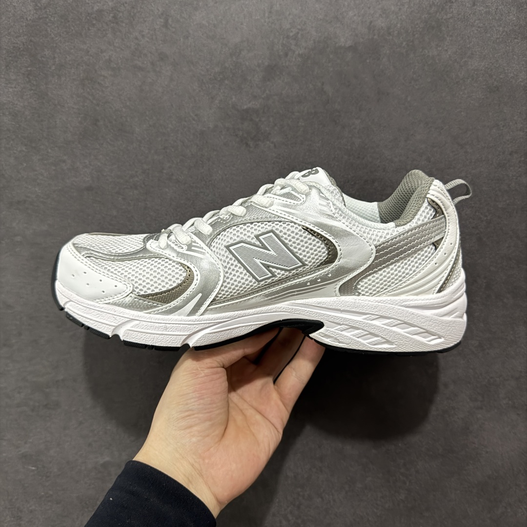 图片[2]-【纯原福利】New Balance 530 复古老爹鞋 小红书现象级爆款 百搭单品 NB530系列休闲老爹风运动鞋 MR530AD 大厂出品 一色一原鞋 无原鞋不开发 色卡校对精准 原汁原味 遵循原鞋所有细节 实拍如图 长期补货 区分其他版本 尺码：36-45 带半码-选品中心