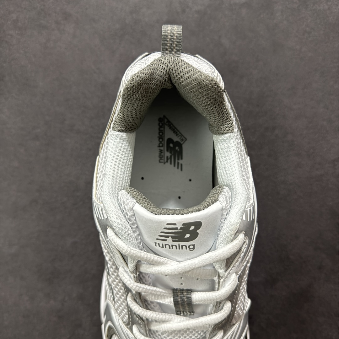 图片[7]-【纯原福利】New Balance 530 复古老爹鞋 小红书现象级爆款 百搭单品 NB530系列休闲老爹风运动鞋 MR530AD 大厂出品 一色一原鞋 无原鞋不开发 色卡校对精准 原汁原味 遵循原鞋所有细节 实拍如图 长期补货 区分其他版本 尺码：36-45 带半码-选品中心