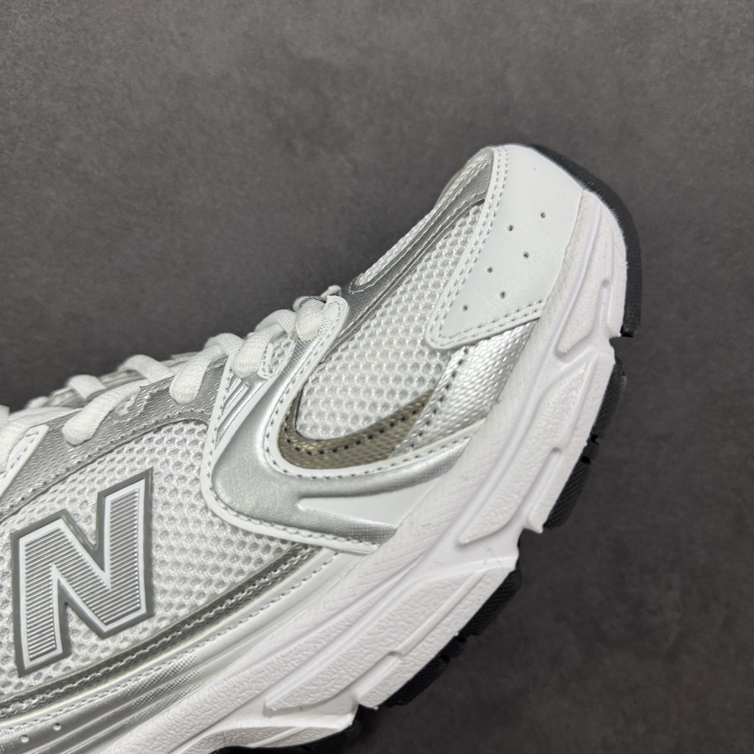 图片[5]-【纯原福利】New Balance 530 复古老爹鞋 小红书现象级爆款 百搭单品 NB530系列休闲老爹风运动鞋 MR530AD 大厂出品 一色一原鞋 无原鞋不开发 色卡校对精准 原汁原味 遵循原鞋所有细节 实拍如图 长期补货 区分其他版本 尺码：36-45 带半码-选品中心