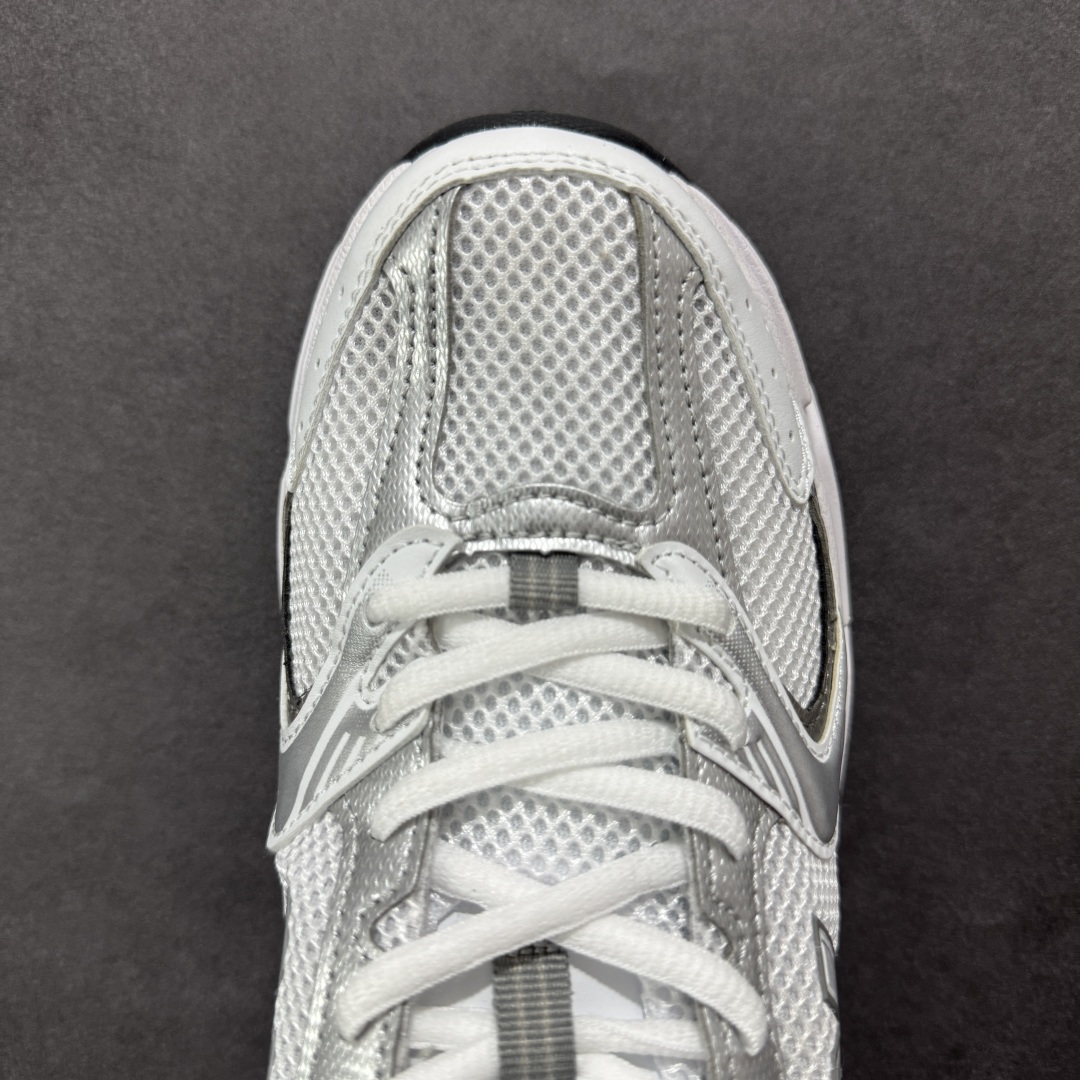 图片[8]-【纯原福利】New Balance 530 复古老爹鞋 小红书现象级爆款 百搭单品 NB530系列休闲老爹风运动鞋 MR530AD 大厂出品 一色一原鞋 无原鞋不开发 色卡校对精准 原汁原味 遵循原鞋所有细节 实拍如图 长期补货 区分其他版本 尺码：36-45 带半码-选品中心