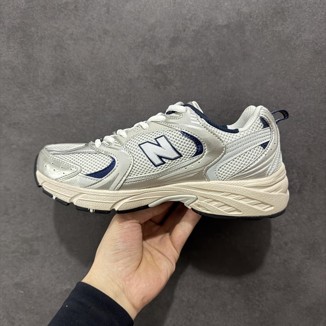 图片[2]-【纯原福利】New Balance 530 复古老爹鞋 小红书现象级爆款 百搭单品 NB530系列休闲老爹风运动鞋 MR530KA 大厂出品 一色一原鞋 无原鞋不开发 色卡校对精准 原汁原味 遵循原鞋所有细节 实拍如图 长期补货 区分其他版本 尺码：36-45 带半码-选品中心