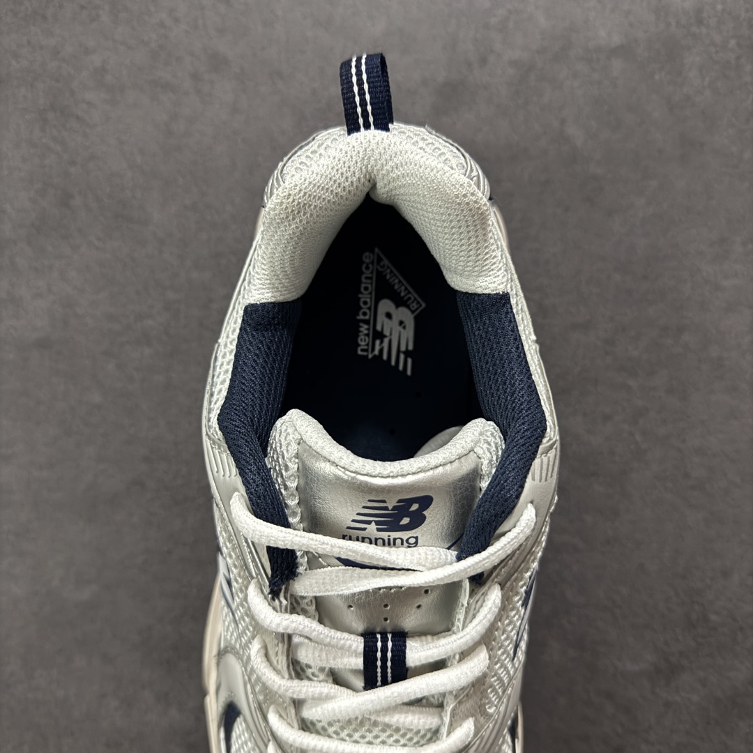 图片[7]-【纯原福利】New Balance 530 复古老爹鞋 小红书现象级爆款 百搭单品 NB530系列休闲老爹风运动鞋 MR530KA 大厂出品 一色一原鞋 无原鞋不开发 色卡校对精准 原汁原味 遵循原鞋所有细节 实拍如图 长期补货 区分其他版本 尺码：36-45 带半码-选品中心