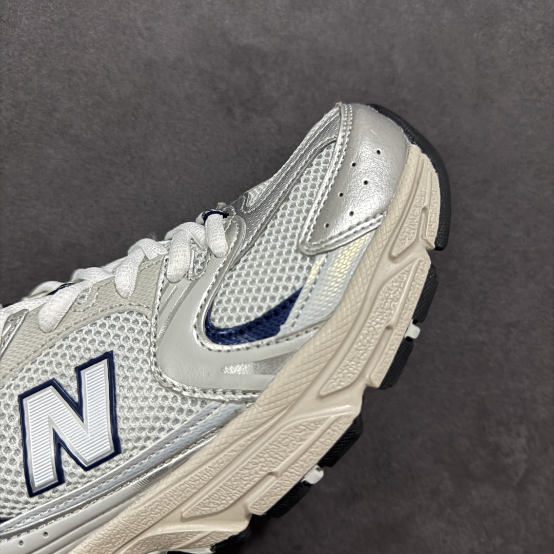图片[5]-【纯原福利】New Balance 530 复古老爹鞋 小红书现象级爆款 百搭单品 NB530系列休闲老爹风运动鞋 MR530KA 大厂出品 一色一原鞋 无原鞋不开发 色卡校对精准 原汁原味 遵循原鞋所有细节 实拍如图 长期补货 区分其他版本 尺码：36-45 带半码-选品中心