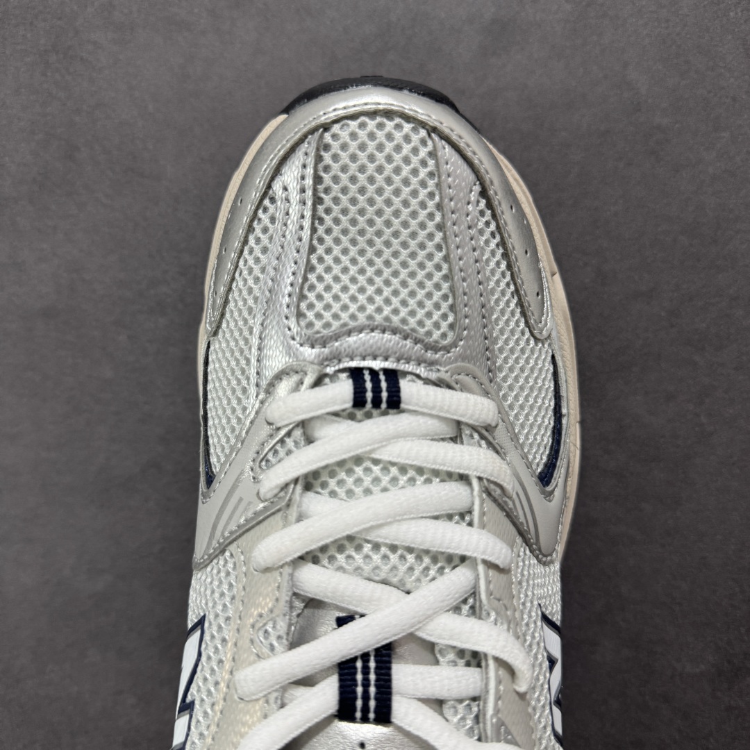 图片[8]-【纯原福利】New Balance 530 复古老爹鞋 小红书现象级爆款 百搭单品 NB530系列休闲老爹风运动鞋 MR530KA 大厂出品 一色一原鞋 无原鞋不开发 色卡校对精准 原汁原味 遵循原鞋所有细节 实拍如图 长期补货 区分其他版本 尺码：36-45 带半码-选品中心