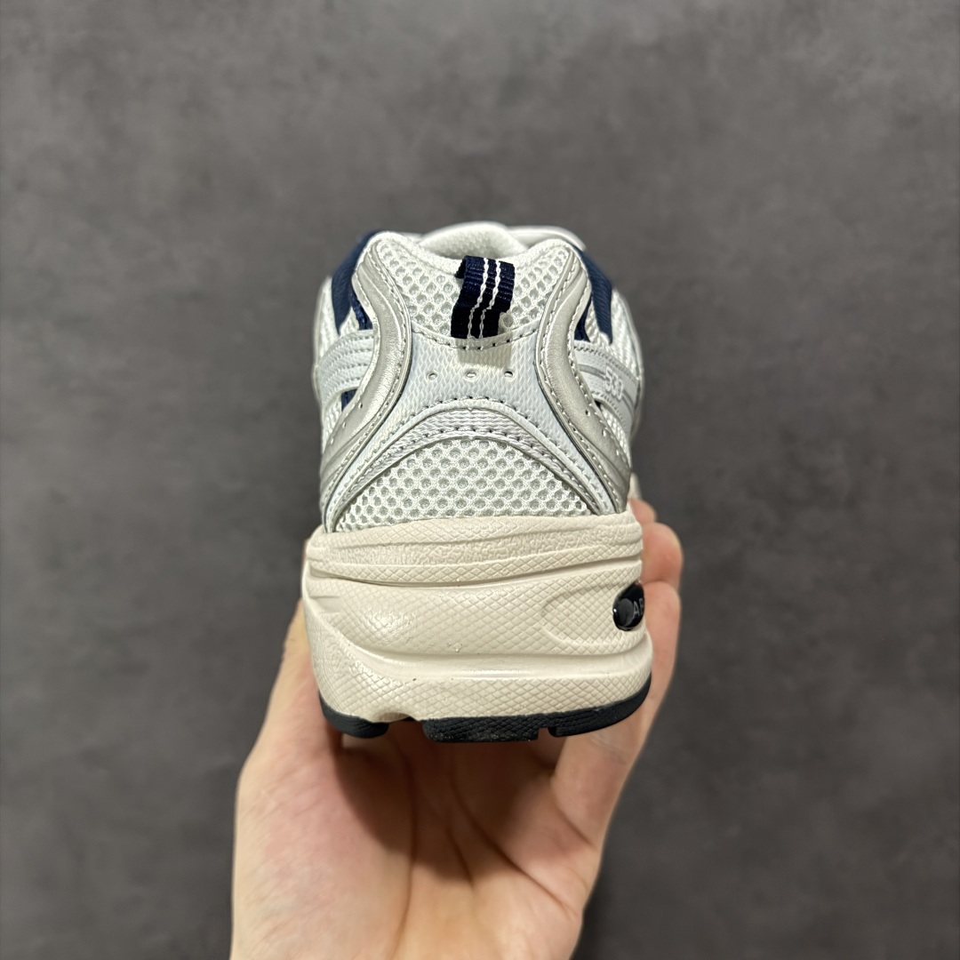 图片[4]-【纯原福利】New Balance 530 复古老爹鞋 小红书现象级爆款 百搭单品 NB530系列休闲老爹风运动鞋 MR530KA 大厂出品 一色一原鞋 无原鞋不开发 色卡校对精准 原汁原味 遵循原鞋所有细节 实拍如图 长期补货 区分其他版本 尺码：36-45 带半码-选品中心