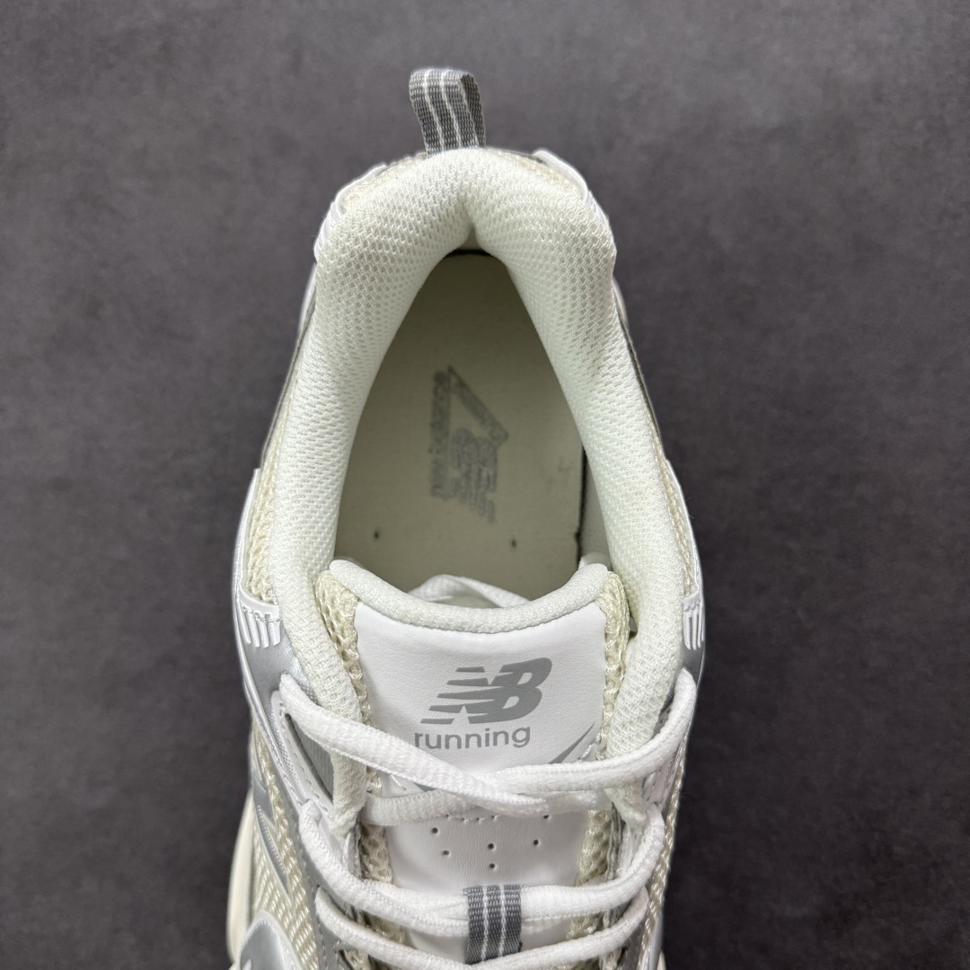 图片[7]-【纯原福利】New Balance 530 复古老爹鞋 小红书现象级爆款 百搭单品 NB530系列休闲老爹风运动鞋 MR530DAM 大厂出品 一色一原鞋 无原鞋不开发 色卡校对精准 原汁原味 遵循原鞋所有细节 实拍如图 长期补货 区分其他版本 尺码：36-45 带半码-选品中心