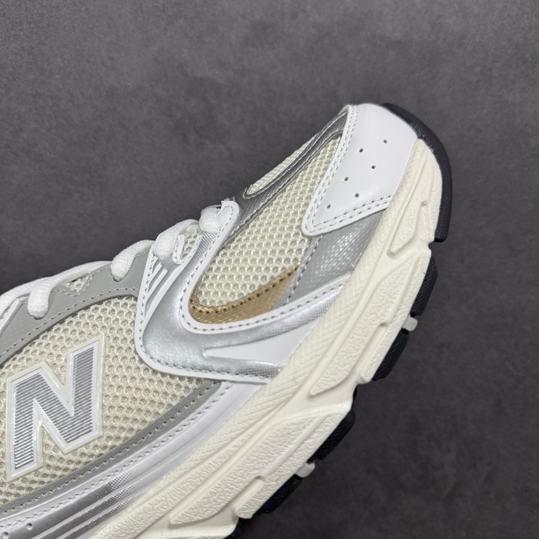 图片[5]-【纯原福利】New Balance 530 复古老爹鞋 小红书现象级爆款 百搭单品 NB530系列休闲老爹风运动鞋 MR530DAM 大厂出品 一色一原鞋 无原鞋不开发 色卡校对精准 原汁原味 遵循原鞋所有细节 实拍如图 长期补货 区分其他版本 尺码：36-45 带半码-选品中心
