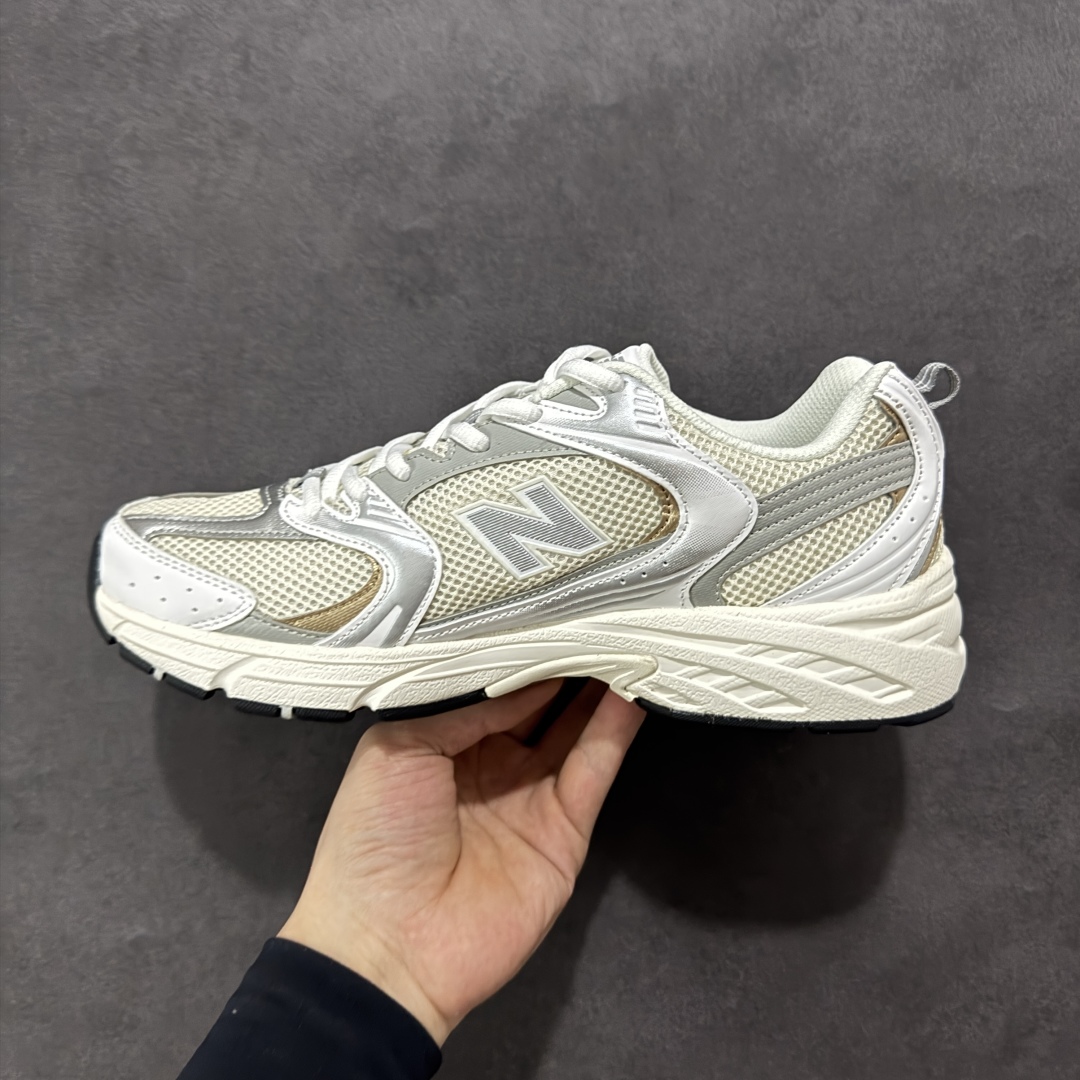 图片[2]-【纯原福利】New Balance 530 复古老爹鞋 小红书现象级爆款 百搭单品 NB530系列休闲老爹风运动鞋 MR530DAM 大厂出品 一色一原鞋 无原鞋不开发 色卡校对精准 原汁原味 遵循原鞋所有细节 实拍如图 长期补货 区分其他版本 尺码：36-45 带半码-选品中心