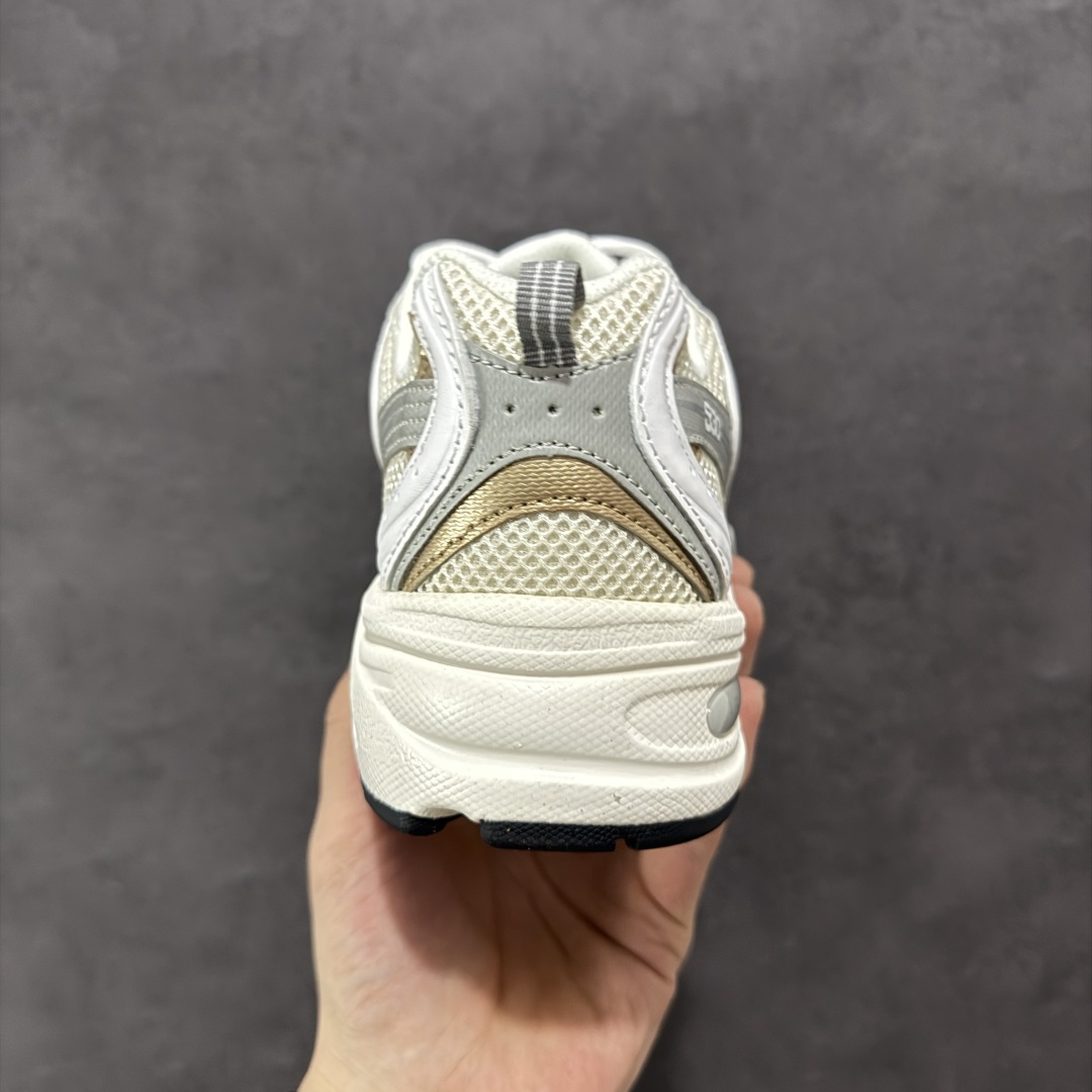 图片[4]-【纯原福利】New Balance 530 复古老爹鞋 小红书现象级爆款 百搭单品 NB530系列休闲老爹风运动鞋 MR530DAM 大厂出品 一色一原鞋 无原鞋不开发 色卡校对精准 原汁原味 遵循原鞋所有细节 实拍如图 长期补货 区分其他版本 尺码：36-45 带半码-选品中心