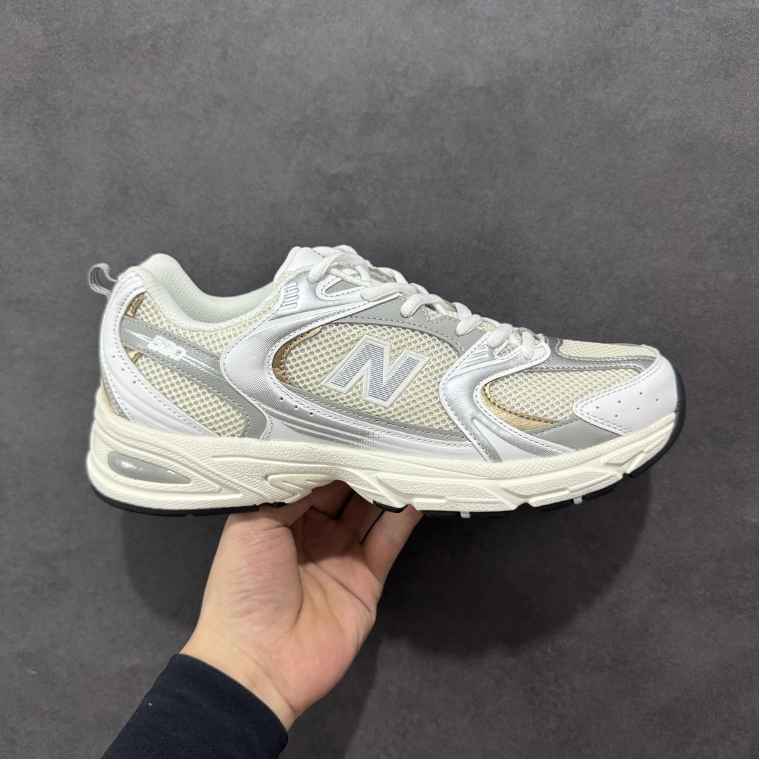 【纯原福利】New Balance 530 复古老爹鞋 小红书现象级爆款 百搭单品 NB530系列休闲老爹风运动鞋 MR530DAM 大厂出品 一色一原鞋 无原鞋不开发 色卡校对精准 原汁原味 遵循原鞋所有细节 实拍如图 长期补货 区分其他版本 尺码:36-45 带半码-选品中心