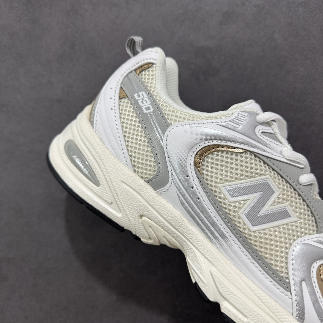 图片[6]-【纯原福利】New Balance 530 复古老爹鞋 小红书现象级爆款 百搭单品 NB530系列休闲老爹风运动鞋 MR530DAM 大厂出品 一色一原鞋 无原鞋不开发 色卡校对精准 原汁原味 遵循原鞋所有细节 实拍如图 长期补货 区分其他版本 尺码：36-45 带半码-选品中心