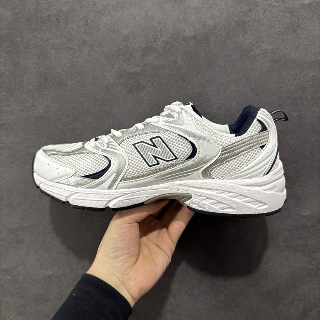 图片[2]-【纯原福利】New Balance 530 复古老爹鞋 小红书现象级爆款 百搭单品 NB530系列休闲老爹风运动鞋 MR530SG 大厂出品 一色一原鞋 无原鞋不开发 色卡校对精准 原汁原味 遵循原鞋所有细节 实拍如图 长期补货 区分其他版本 尺码：36-45 带半码-选品中心