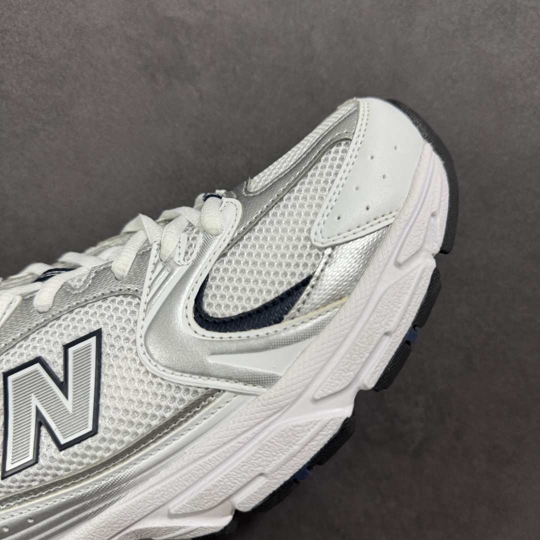 图片[5]-【纯原福利】New Balance 530 复古老爹鞋 小红书现象级爆款 百搭单品 NB530系列休闲老爹风运动鞋 MR530SG 大厂出品 一色一原鞋 无原鞋不开发 色卡校对精准 原汁原味 遵循原鞋所有细节 实拍如图 长期补货 区分其他版本 尺码：36-45 带半码-选品中心