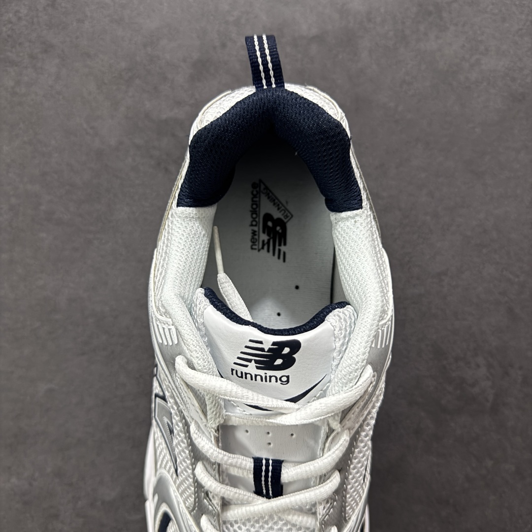 图片[7]-【纯原福利】New Balance 530 复古老爹鞋 小红书现象级爆款 百搭单品 NB530系列休闲老爹风运动鞋 MR530SG 大厂出品 一色一原鞋 无原鞋不开发 色卡校对精准 原汁原味 遵循原鞋所有细节 实拍如图 长期补货 区分其他版本 尺码：36-45 带半码-选品中心