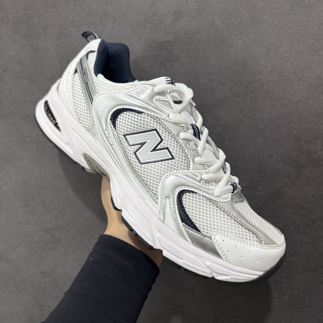 图片[3]-【纯原福利】New Balance 530 复古老爹鞋 小红书现象级爆款 百搭单品 NB530系列休闲老爹风运动鞋 MR530SG 大厂出品 一色一原鞋 无原鞋不开发 色卡校对精准 原汁原味 遵循原鞋所有细节 实拍如图 长期补货 区分其他版本 尺码：36-45 带半码-选品中心