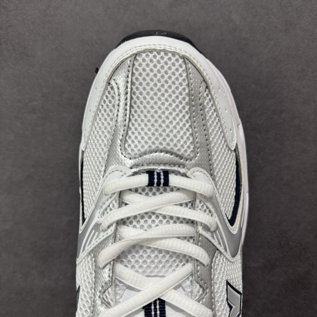 图片[8]-【纯原福利】New Balance 530 复古老爹鞋 小红书现象级爆款 百搭单品 NB530系列休闲老爹风运动鞋 MR530SG 大厂出品 一色一原鞋 无原鞋不开发 色卡校对精准 原汁原味 遵循原鞋所有细节 实拍如图 长期补货 区分其他版本 尺码：36-45 带半码-选品中心