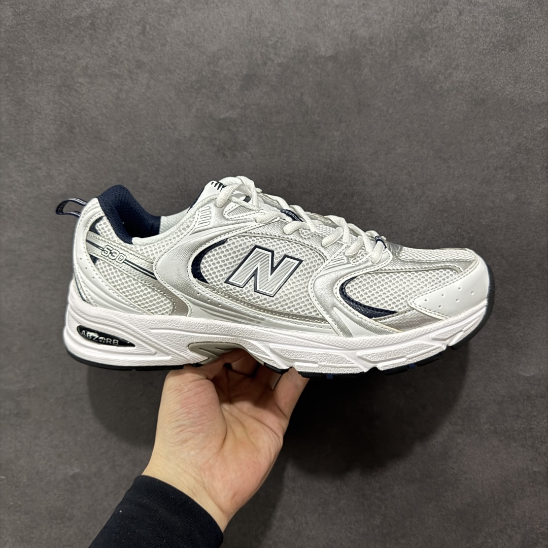 【纯原福利】New Balance 530 复古老爹鞋 小红书现象级爆款 百搭单品 NB530系列休闲老爹风运动鞋 MR530SG 大厂出品 一色一原鞋 无原鞋不开发 色卡校对精准 原汁原味 遵循原鞋所有细节 实拍如图 长期补货 区分其他版本 尺码:36-45 带半码-选品中心