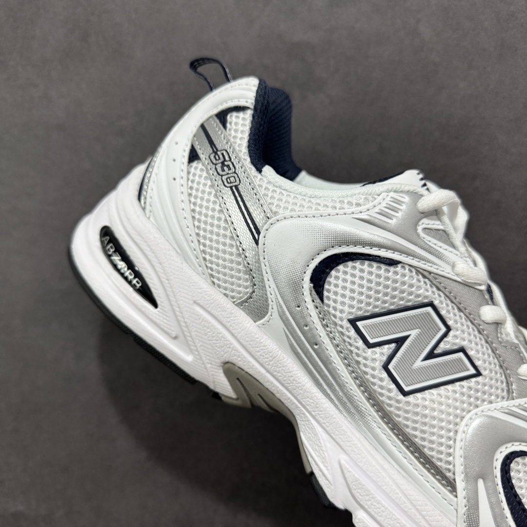 图片[6]-【纯原福利】New Balance 530 复古老爹鞋 小红书现象级爆款 百搭单品 NB530系列休闲老爹风运动鞋 MR530SG 大厂出品 一色一原鞋 无原鞋不开发 色卡校对精准 原汁原味 遵循原鞋所有细节 实拍如图 长期补货 区分其他版本 尺码：36-45 带半码-选品中心