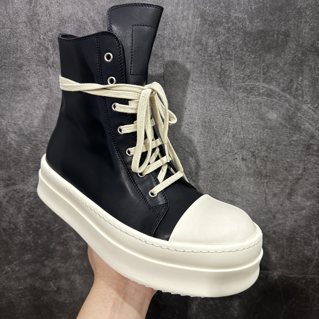  
【莞产】RO / Rick Owens 瑞克·欧文斯
【款式】 大匡威/西瓜头/加厚底细鞋带款，经典