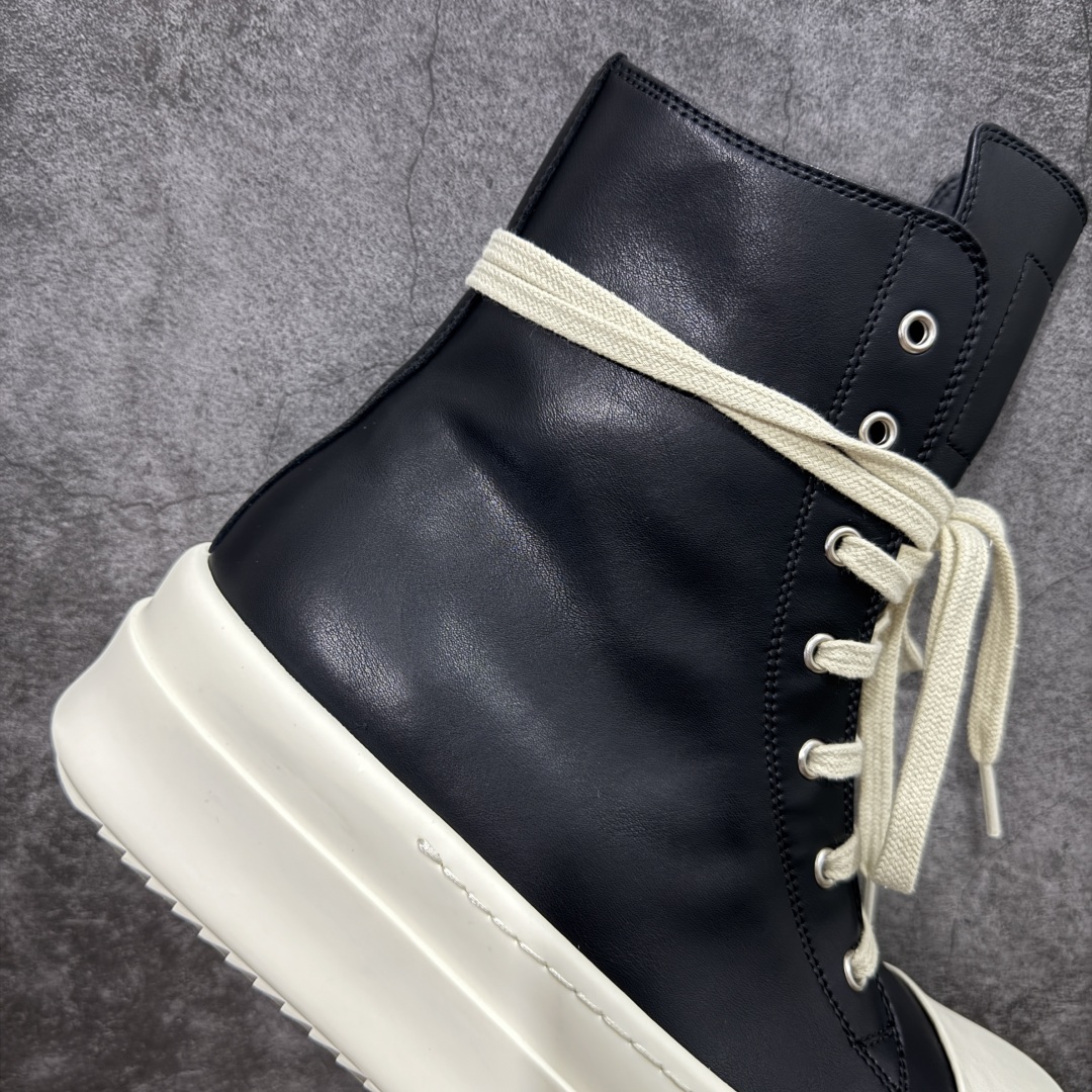  
【莞产】RO / Rick Owens 瑞克·欧文斯
【款式】 大匡威/西瓜头/加厚底细鞋带款，经典