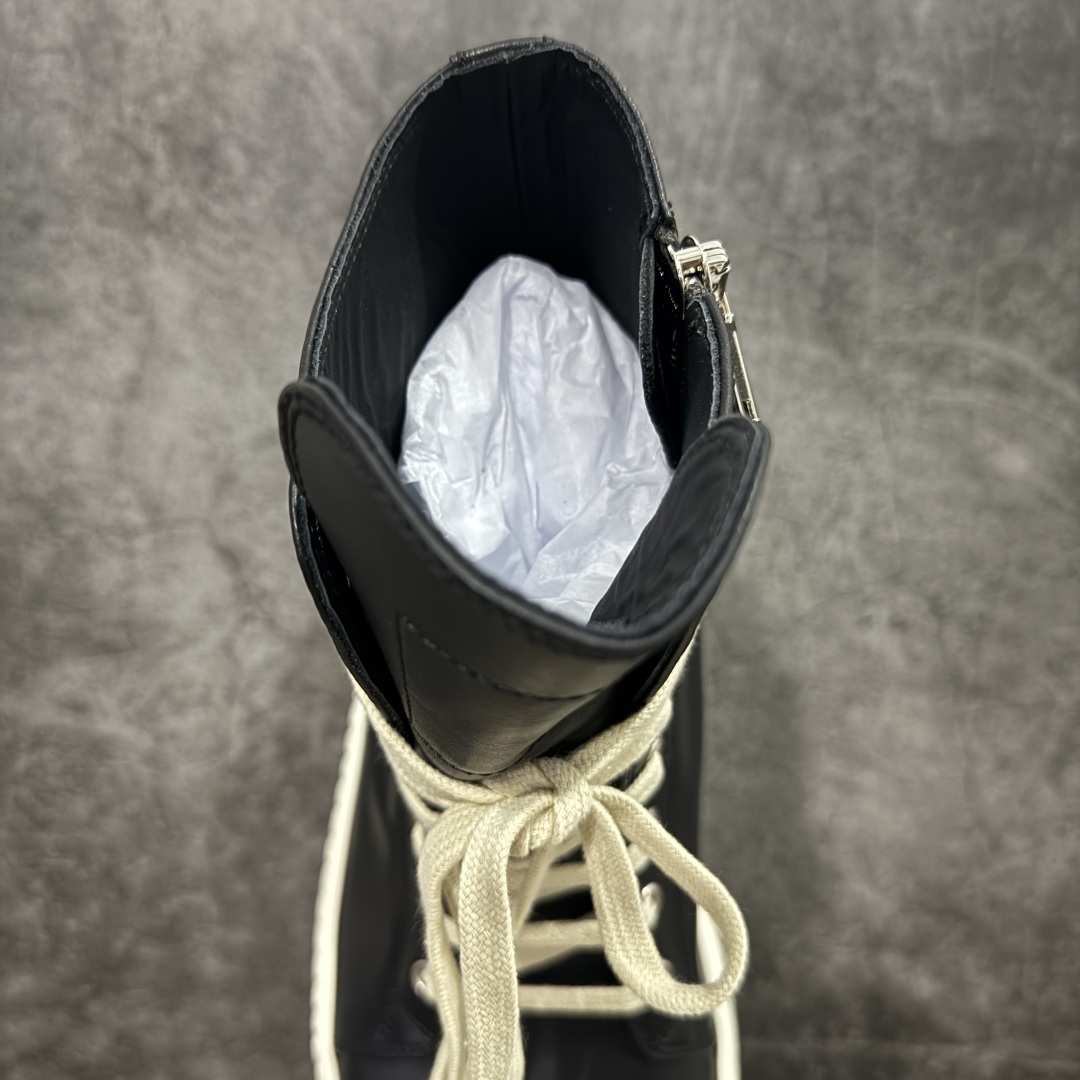  
【莞产】RO / Rick Owens 瑞克·欧文斯
【款式】 大匡威/西瓜头/加厚底细鞋带款，经典