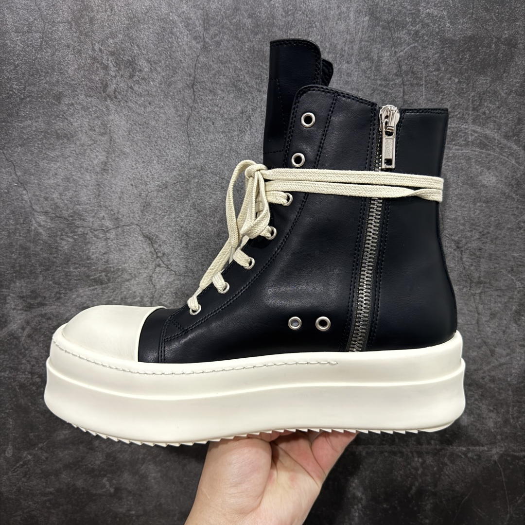  
【莞产】RO / Rick Owens 瑞克·欧文斯
【款式】 大匡威/西瓜头/加厚底细鞋带款，经典