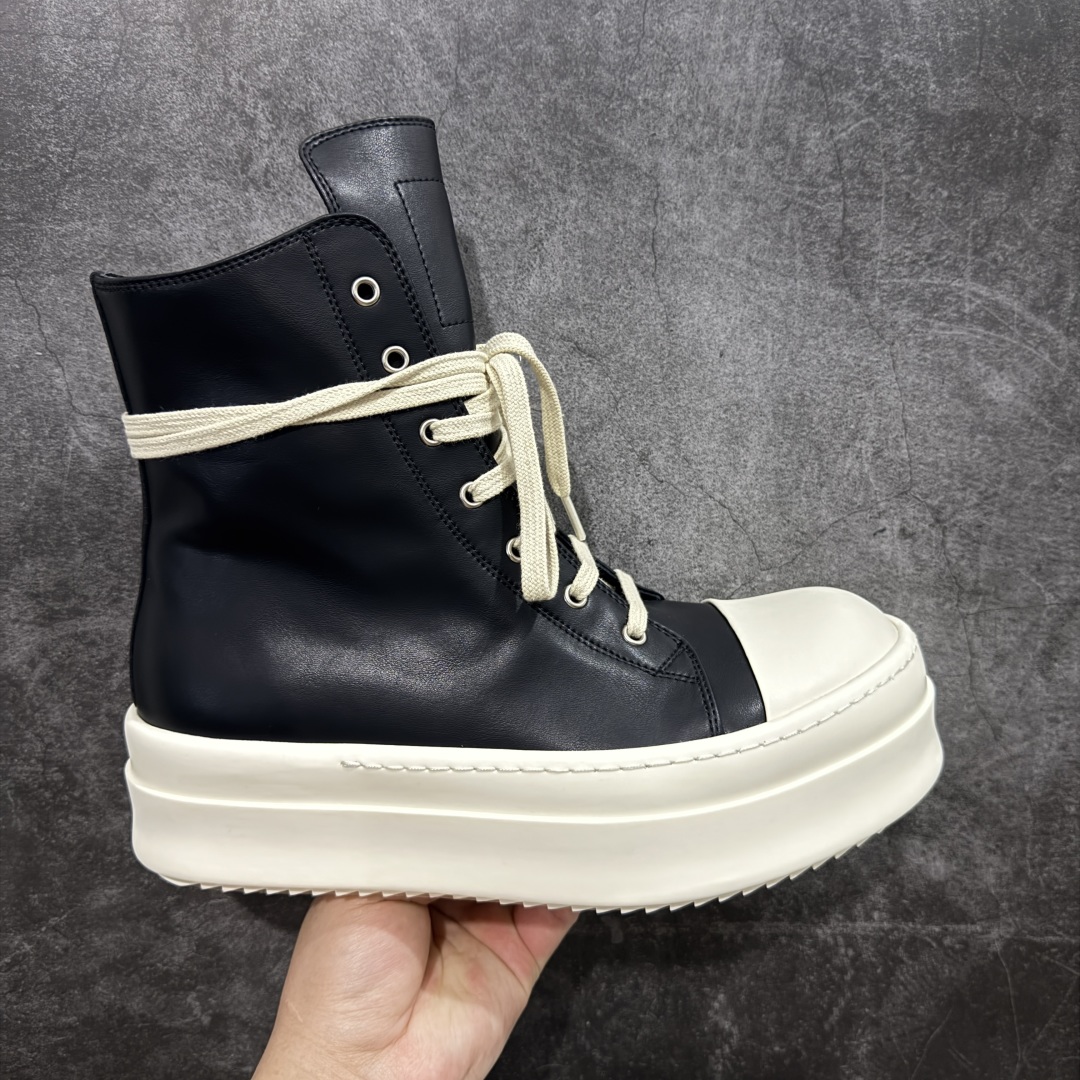  
【莞产】RO / Rick Owens 瑞克·欧文斯
【款式】 大匡威/西瓜头/加厚底细鞋带款，经典