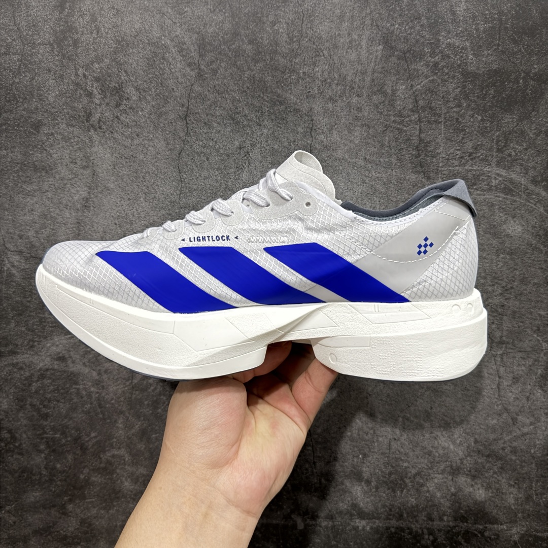 AD Adizero Adios 4 M 轻盈跑鞋 耐磨减震专业跑步鞋 JS1884