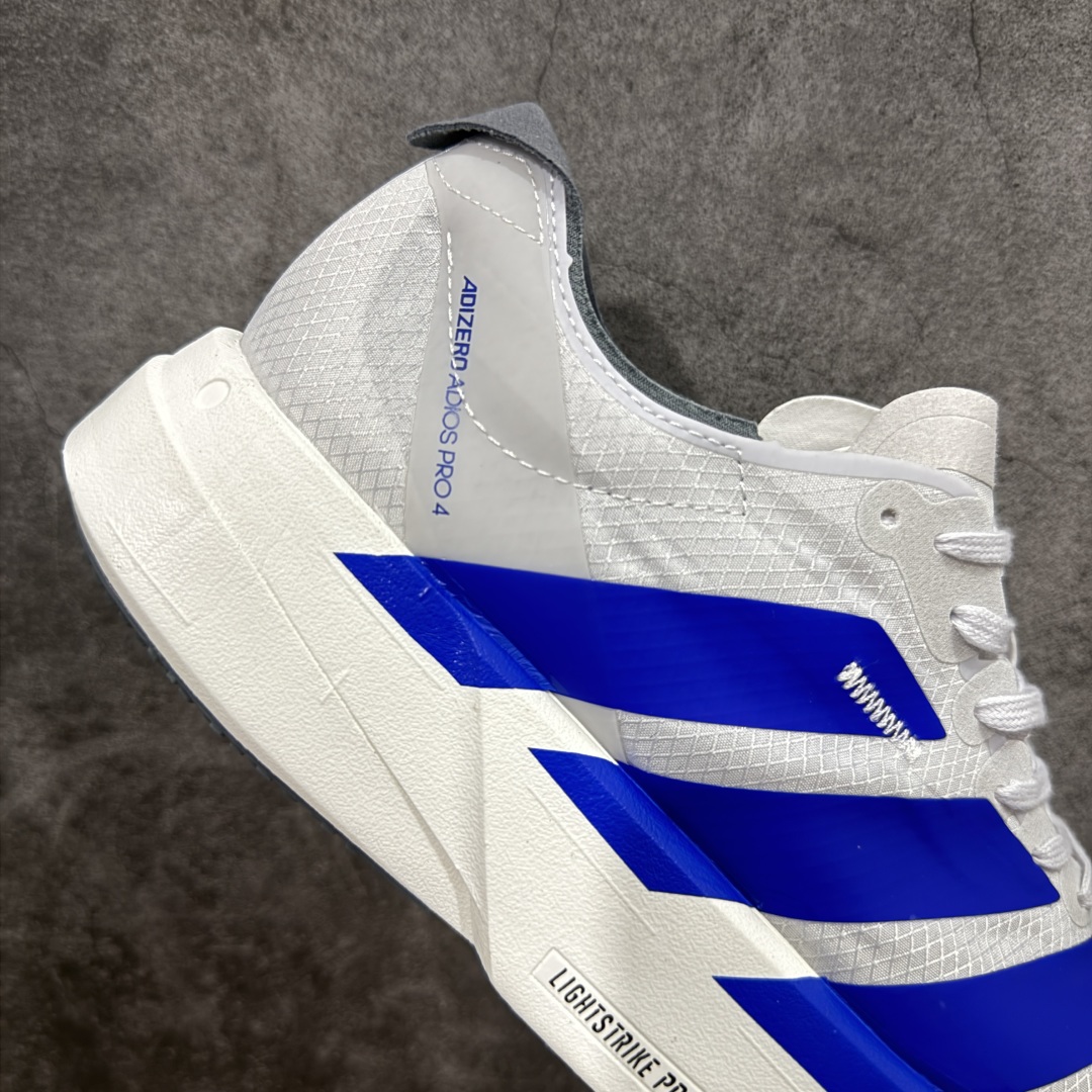 AD Adizero Adios 4 M 轻盈跑鞋 耐磨减震专业跑步鞋 JS1884