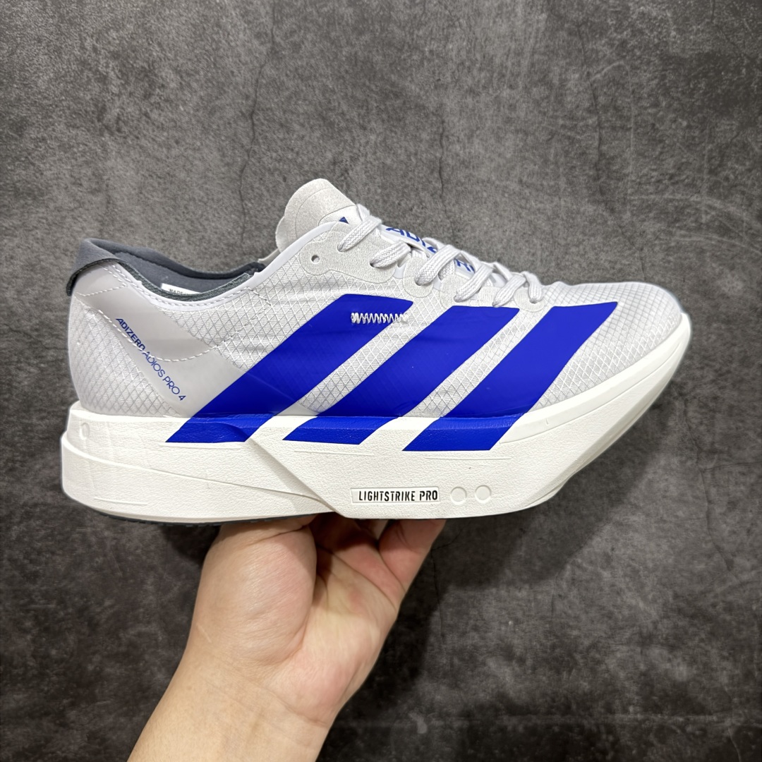 AD Adizero Adios 4 M 轻盈跑鞋 耐磨减震专业跑步鞋 JS1884