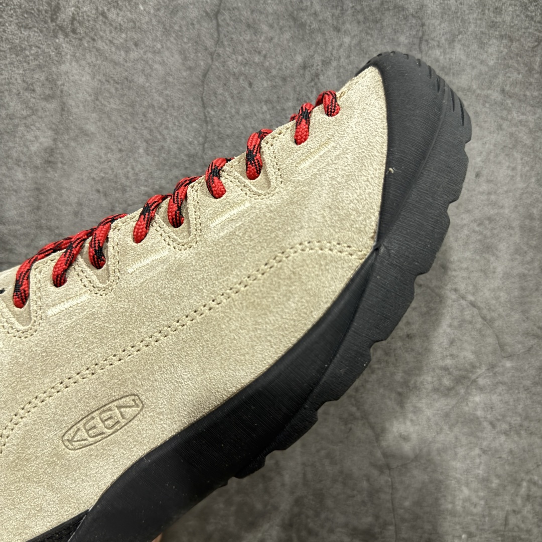 图片[6]-【HX纯原】原厂高货 极力推荐版本 KEEN 科恩 Jasper 山系户外鞋 日系街头复古风 可以暴走2w步的丑鞋 第一眼丑萌丑萌，一上脚真香! 平台代购专供 官网一致包装 原版鞋垫舒适度一级棒 回弹好 牛皮鞋身的包裹性hin好，透气舒适 徒步登山 citywalk选它准没错， 鞋底足够软，回弹性不错 配送原版替换鞋带 多姿多彩 尺码：35 36 37 38 39 40 41 42 43 44-选品中心