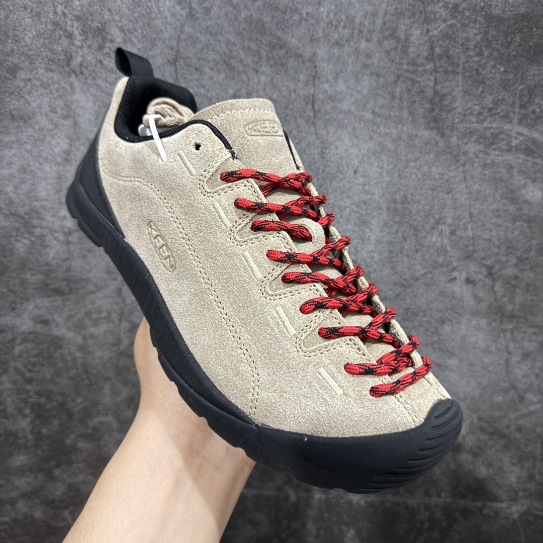 图片[3]-【HX纯原】原厂高货 极力推荐版本 KEEN 科恩 Jasper 山系户外鞋 日系街头复古风 可以暴走2w步的丑鞋 第一眼丑萌丑萌，一上脚真香! 平台代购专供 官网一致包装 原版鞋垫舒适度一级棒 回弹好 牛皮鞋身的包裹性hin好，透气舒适 徒步登山 citywalk选它准没错， 鞋底足够软，回弹性不错 配送原版替换鞋带 多姿多彩 尺码：35 36 37 38 39 40 41 42 43 44-选品中心