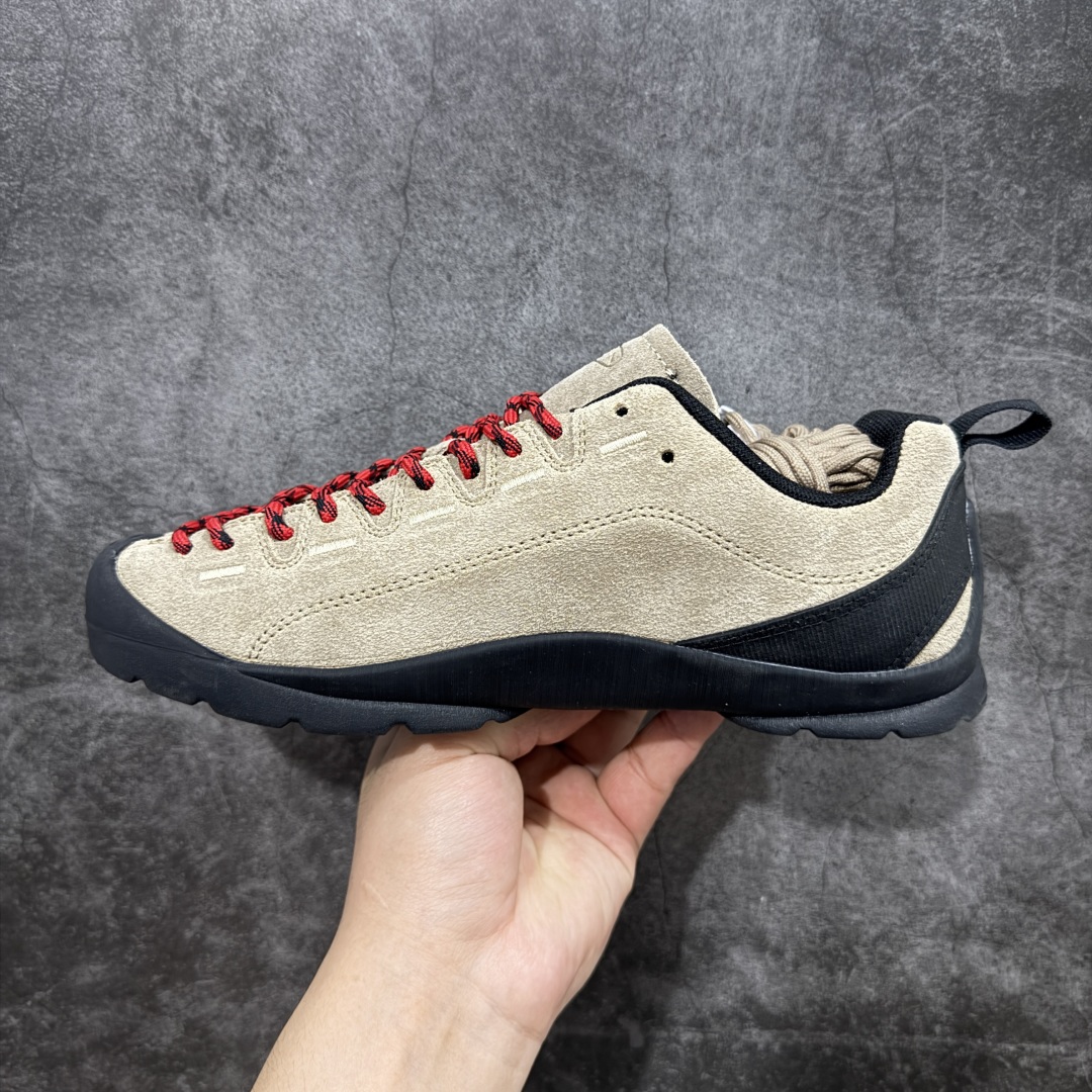 图片[2]-【HX纯原】原厂高货 极力推荐版本 KEEN 科恩 Jasper 山系户外鞋 日系街头复古风 可以暴走2w步的丑鞋 第一眼丑萌丑萌，一上脚真香! 平台代购专供 官网一致包装 原版鞋垫舒适度一级棒 回弹好 牛皮鞋身的包裹性hin好，透气舒适 徒步登山 citywalk选它准没错， 鞋底足够软，回弹性不错 配送原版替换鞋带 多姿多彩 尺码：35 36 37 38 39 40 41 42 43 44-选品中心