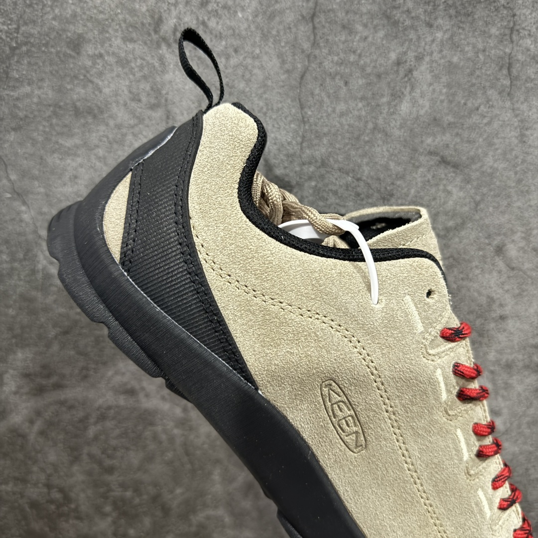 图片[7]-【HX纯原】原厂高货 极力推荐版本 KEEN 科恩 Jasper 山系户外鞋 日系街头复古风 可以暴走2w步的丑鞋 第一眼丑萌丑萌，一上脚真香! 平台代购专供 官网一致包装 原版鞋垫舒适度一级棒 回弹好 牛皮鞋身的包裹性hin好，透气舒适 徒步登山 citywalk选它准没错， 鞋底足够软，回弹性不错 配送原版替换鞋带 多姿多彩 尺码：35 36 37 38 39 40 41 42 43 44-选品中心