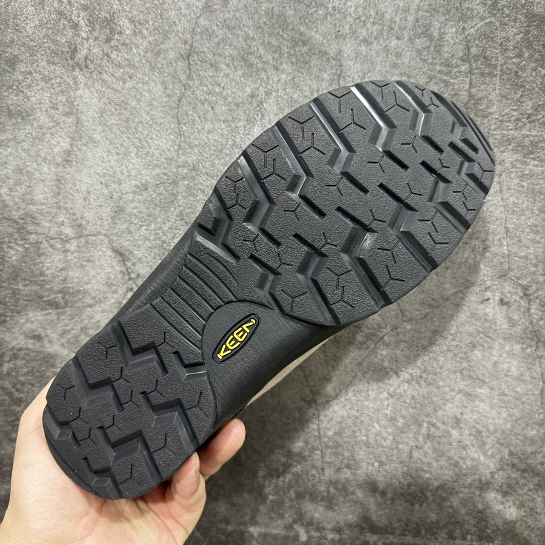 图片[9]-【HX纯原】原厂高货 极力推荐版本 KEEN 科恩 Jasper 山系户外鞋 日系街头复古风 可以暴走2w步的丑鞋 第一眼丑萌丑萌，一上脚真香! 平台代购专供 官网一致包装 原版鞋垫舒适度一级棒 回弹好 牛皮鞋身的包裹性hin好，透气舒适 徒步登山 citywalk选它准没错， 鞋底足够软，回弹性不错 配送原版替换鞋带 多姿多彩 尺码：35 36 37 38 39 40 41 42 43 44-选品中心