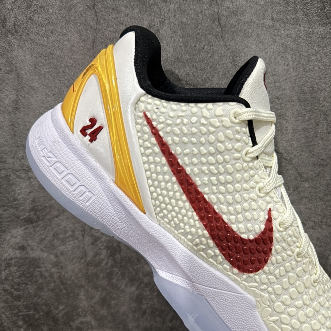 NK Zoom Kobe 6 Protro 科比六代 PE2025-102
圈内顶级批次 完美复刻公