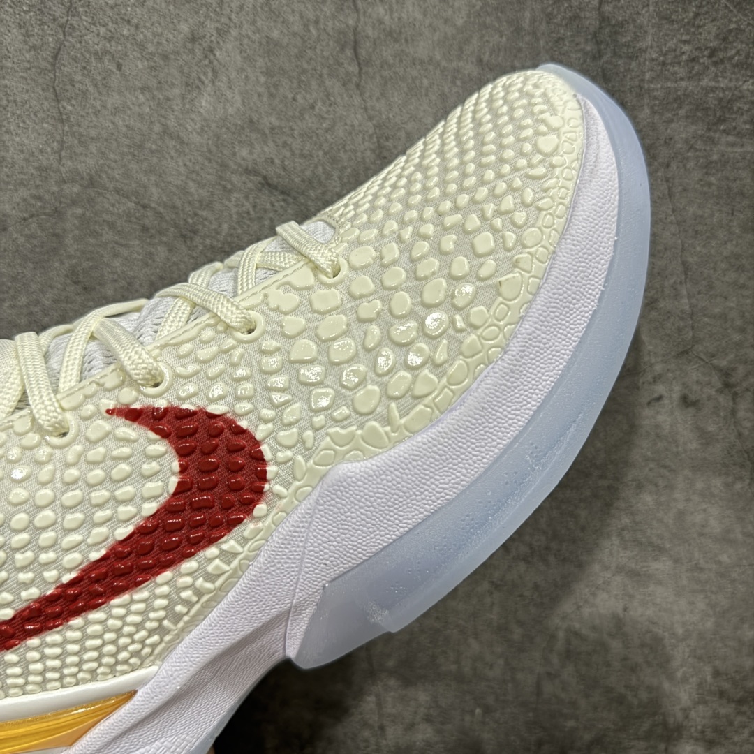 NK Zoom Kobe 6 Protro 科比六代 PE2025-102
圈内顶级批次 完美复刻公