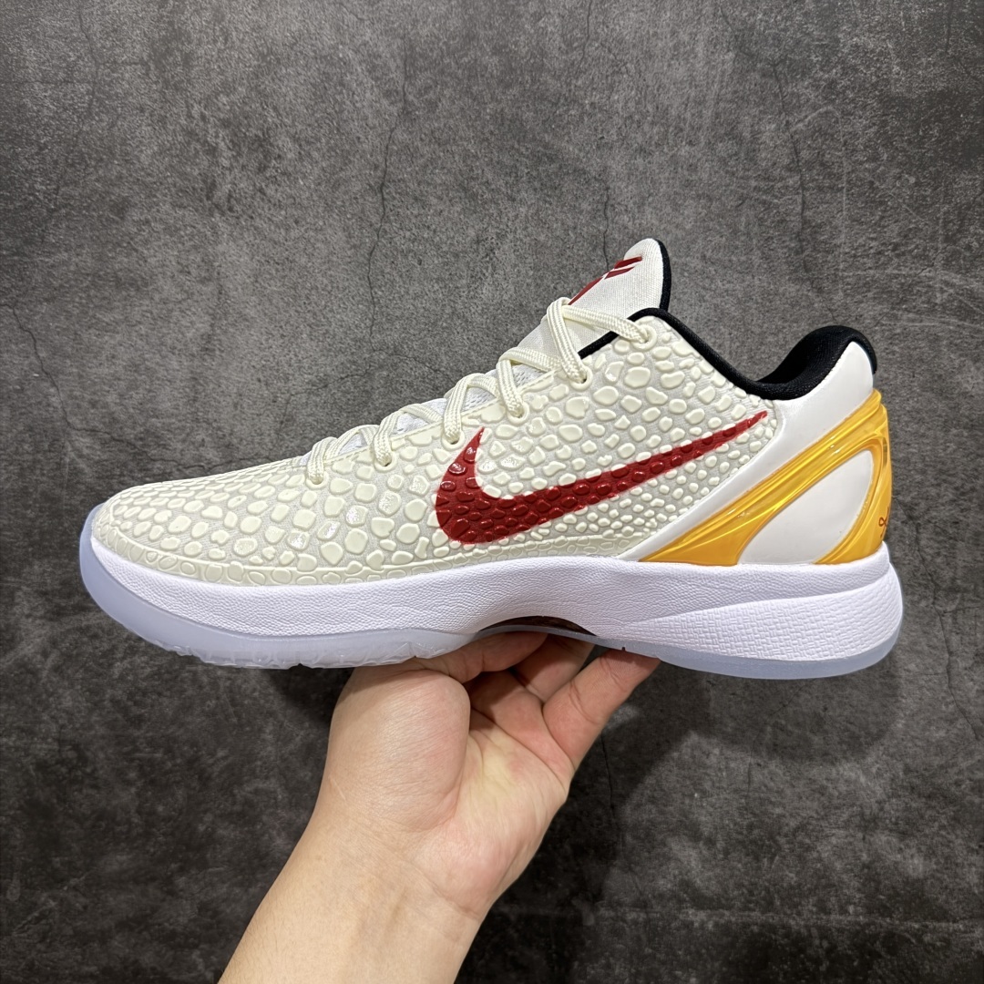 NK Zoom Kobe 6 Protro 科比六代 PE2025-102
圈内顶级批次 完美复刻公