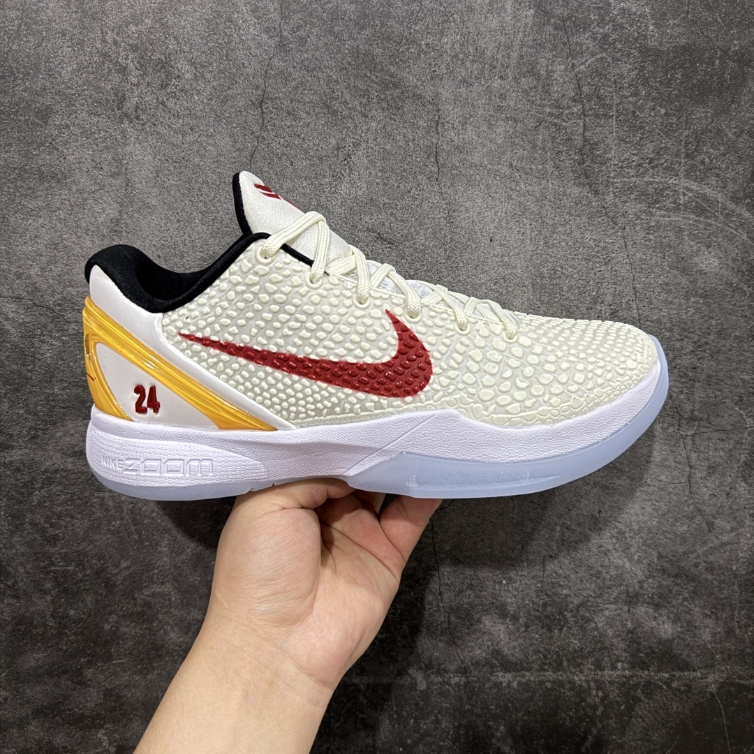 NK Zoom Kobe 6 Protro 科比六代 PE2025-102
圈内顶级批次 完美复刻公