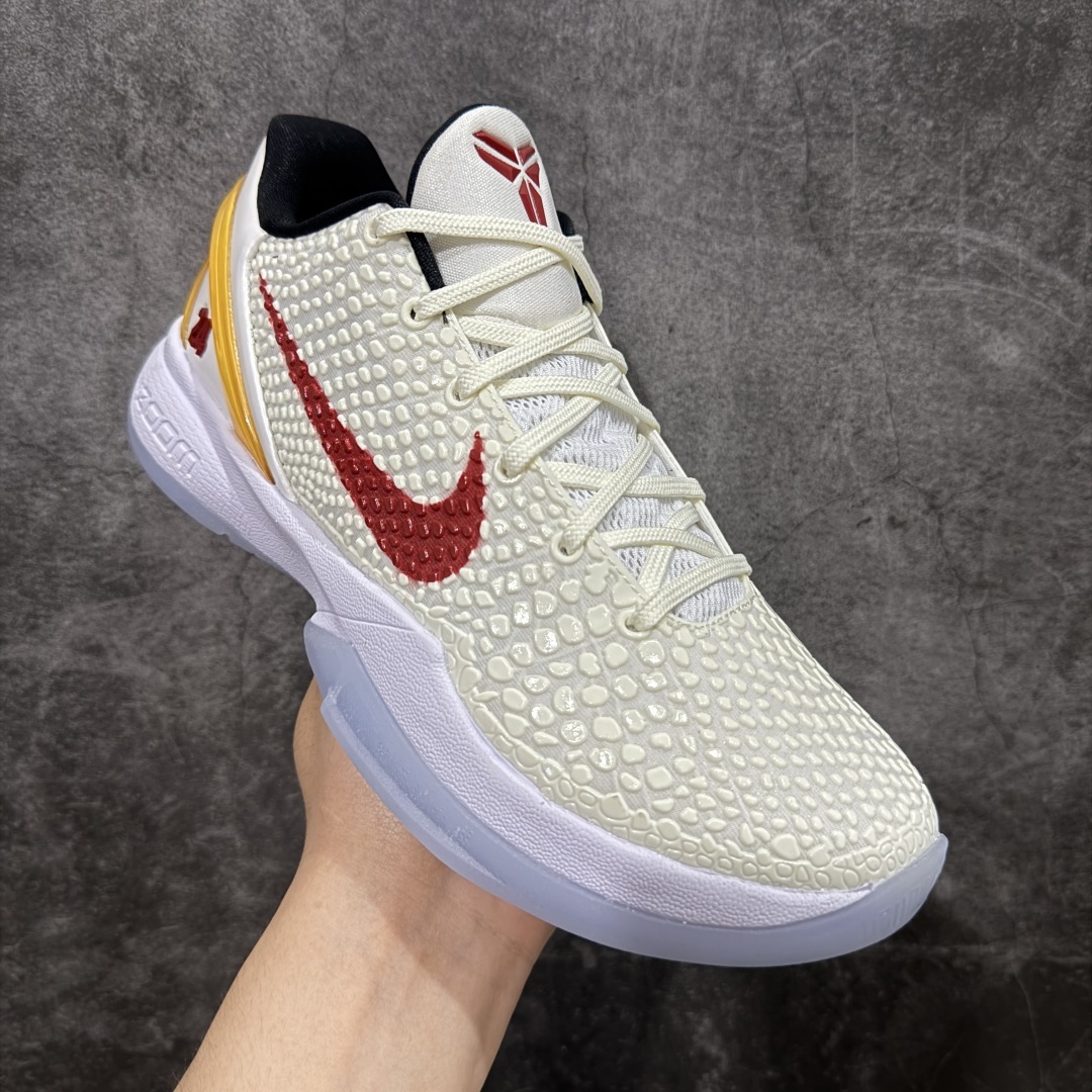 NK Zoom Kobe 6 Protro 科比六代 PE2025-102
圈内顶级批次 完美复刻公