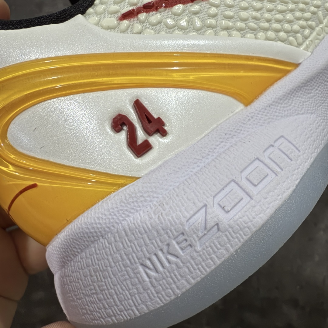 NK Zoom Kobe 6 Protro 科比六代 PE2025-102
圈内顶级批次 完美复刻公