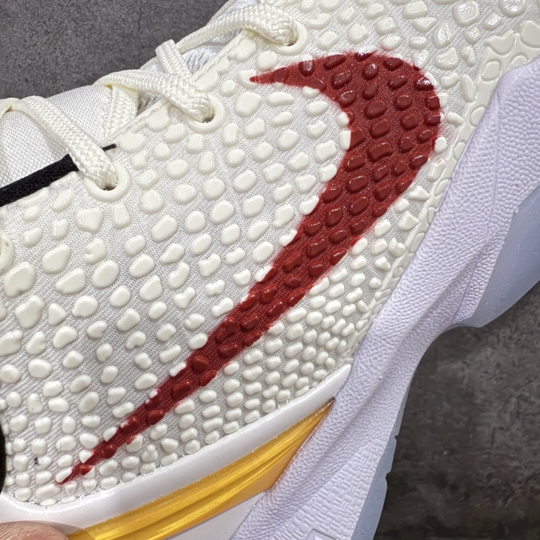 NK Zoom Kobe 6 Protro 科比六代 PE2025-102
圈内顶级批次 完美复刻公