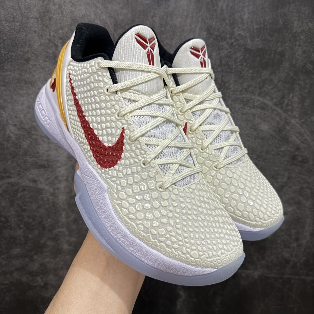 NK Zoom Kobe 6 Protro 科比六代 PE2025-102
圈内顶级批次 完美复刻公