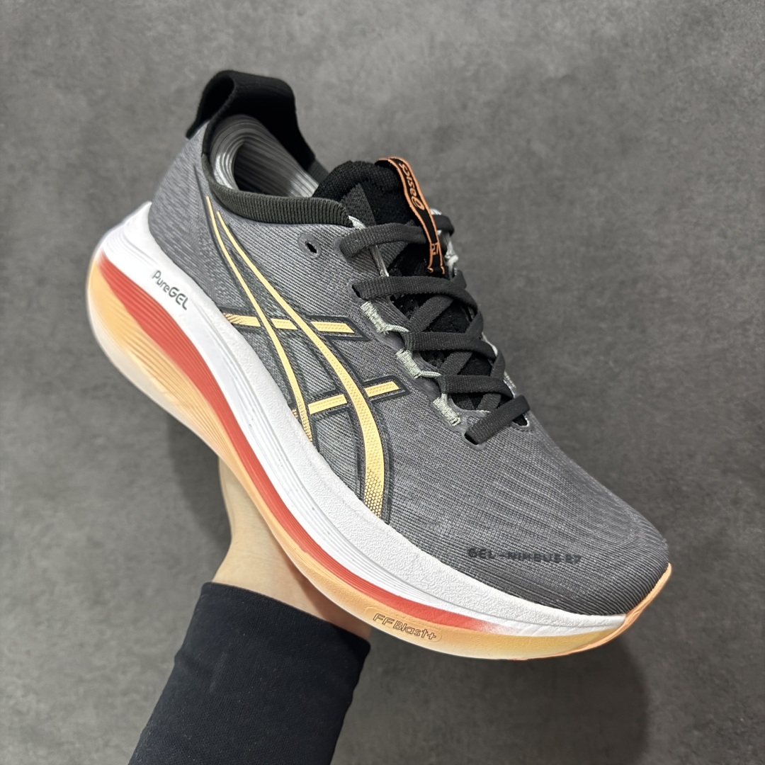 【公司级】Asics GEL-Nimbus 27 亚瑟士缓震跑鞋 近年复古风潮的势头很旺 ASICS