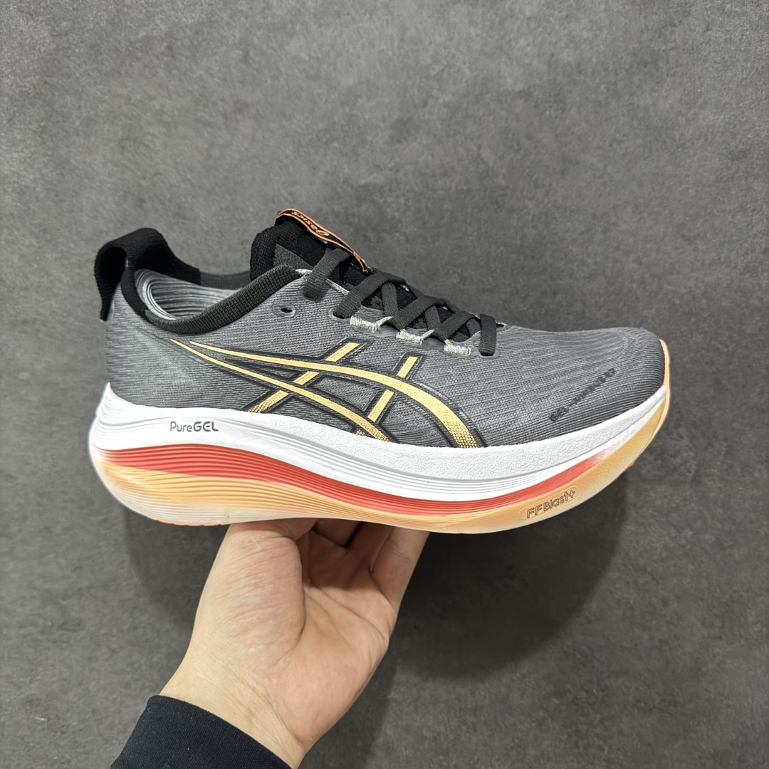 【公司级】Asics GEL-Nimbus 27 亚瑟士缓震跑鞋 近年复古风潮的势头很旺 ASICS