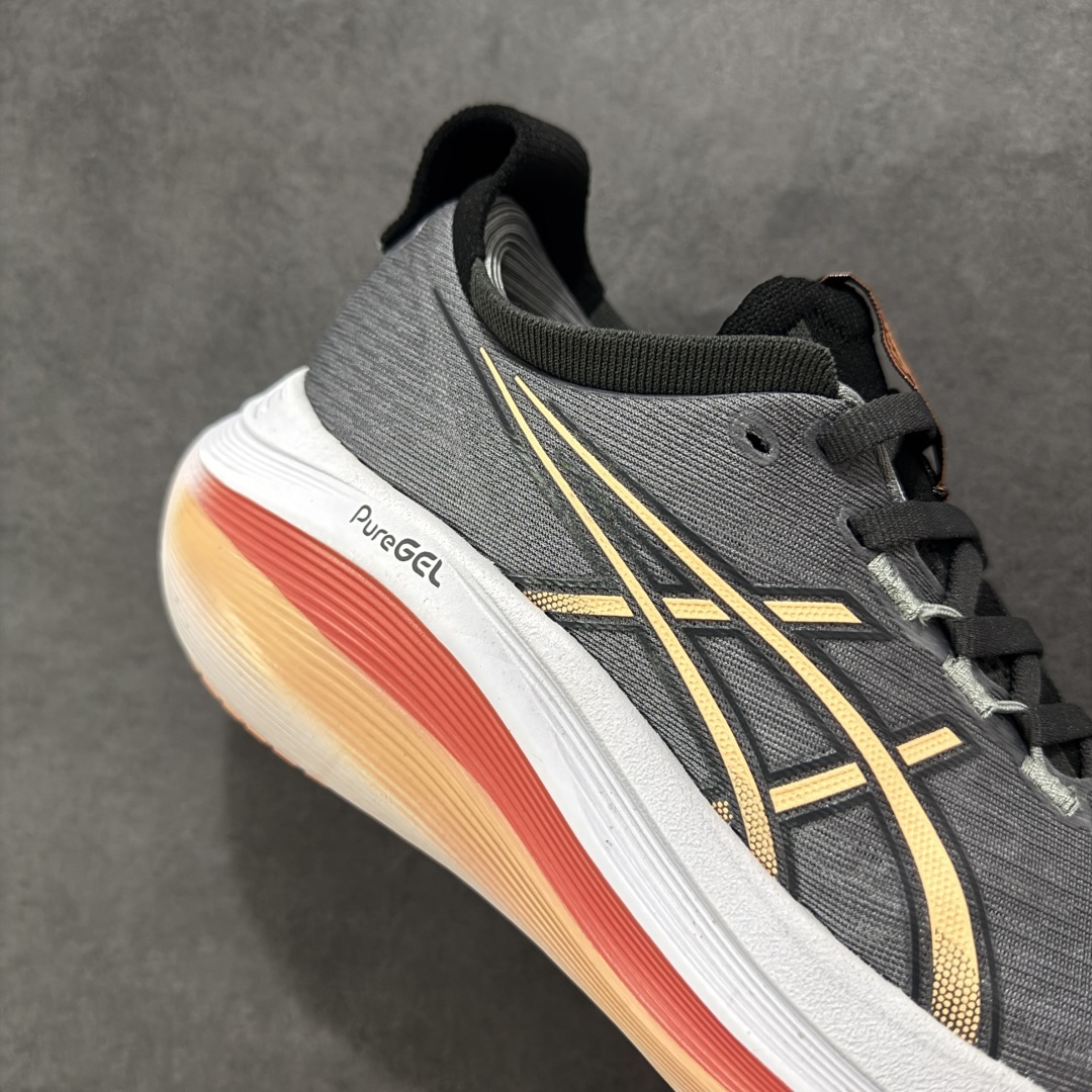 【公司级】Asics GEL-Nimbus 27 亚瑟士缓震跑鞋 近年复古风潮的势头很旺 ASICS