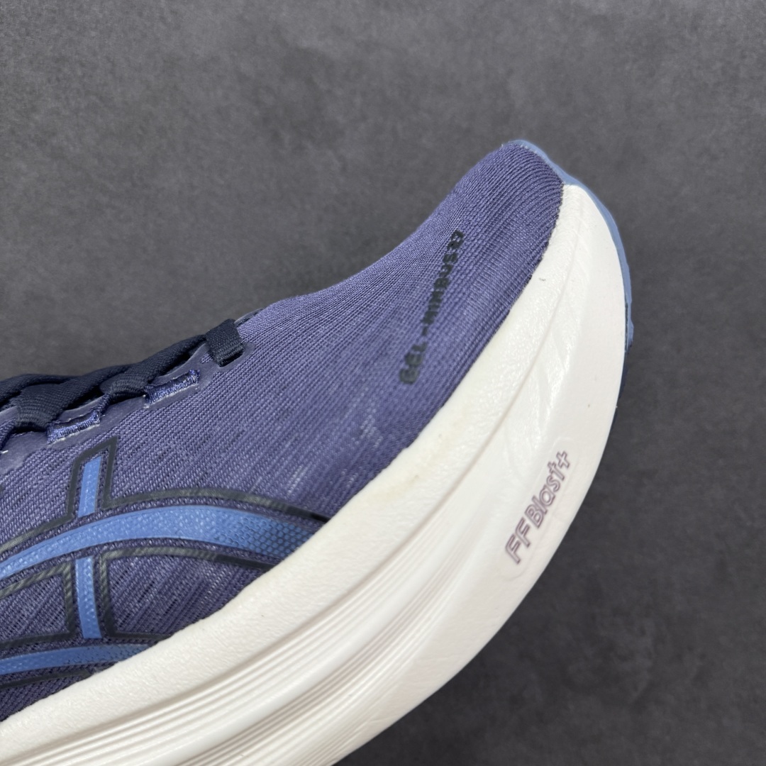 【公司级】Asics GEL-Nimbus 27 亚瑟士缓震跑鞋 近年复古风潮的势头很旺 ASICS