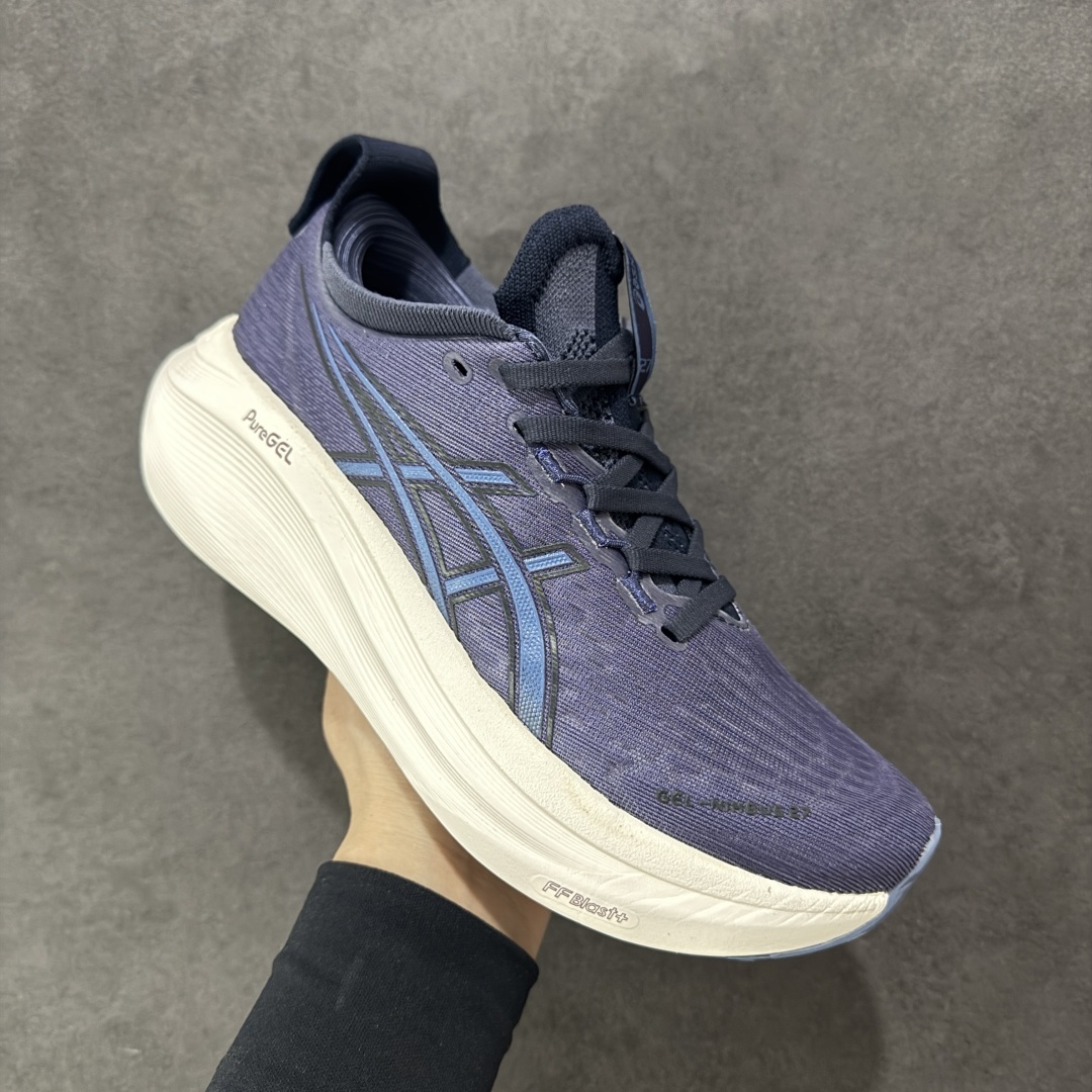 【公司级】Asics GEL-Nimbus 27 亚瑟士缓震跑鞋 近年复古风潮的势头很旺 ASICS