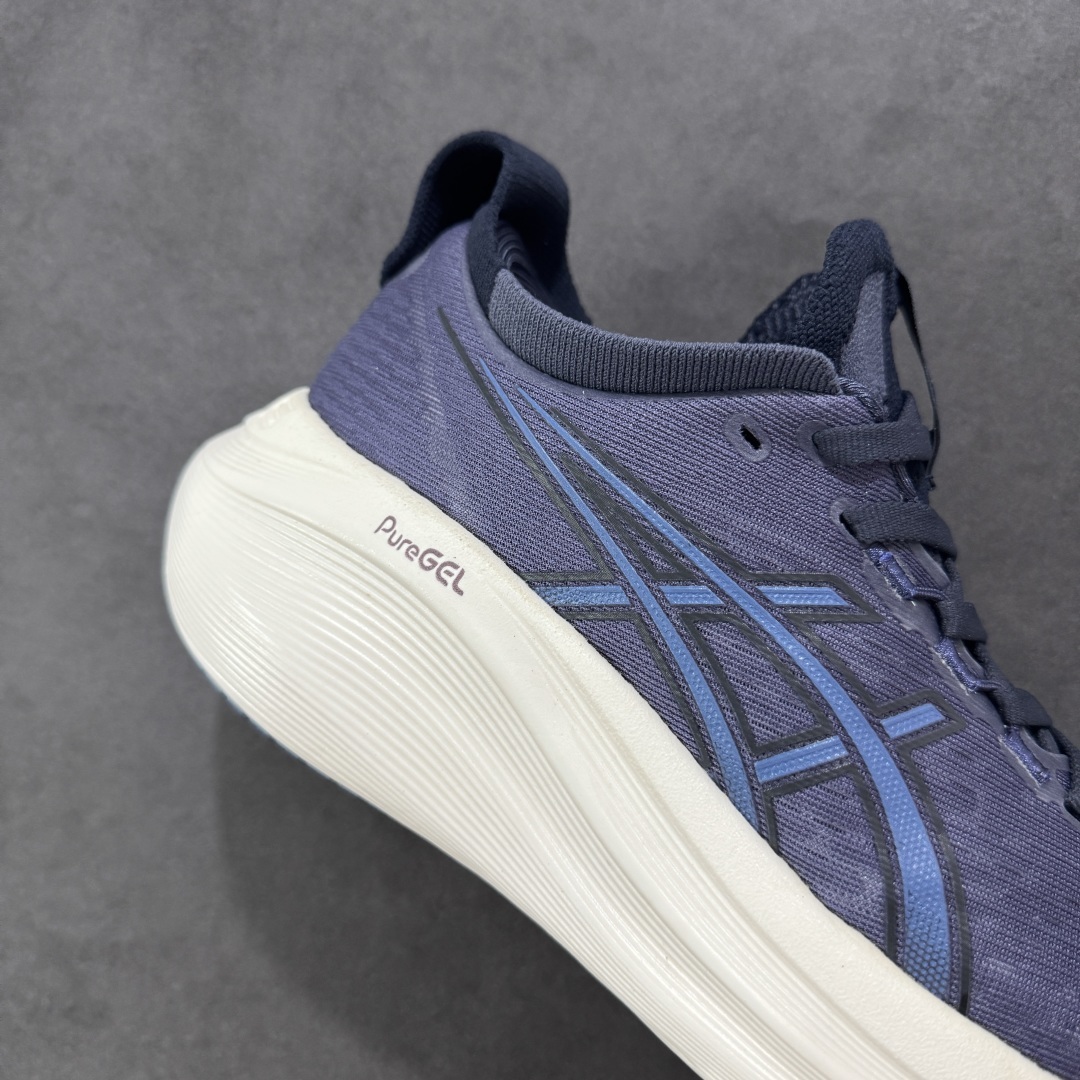 【公司级】Asics GEL-Nimbus 27 亚瑟士缓震跑鞋 近年复古风潮的势头很旺 ASICS